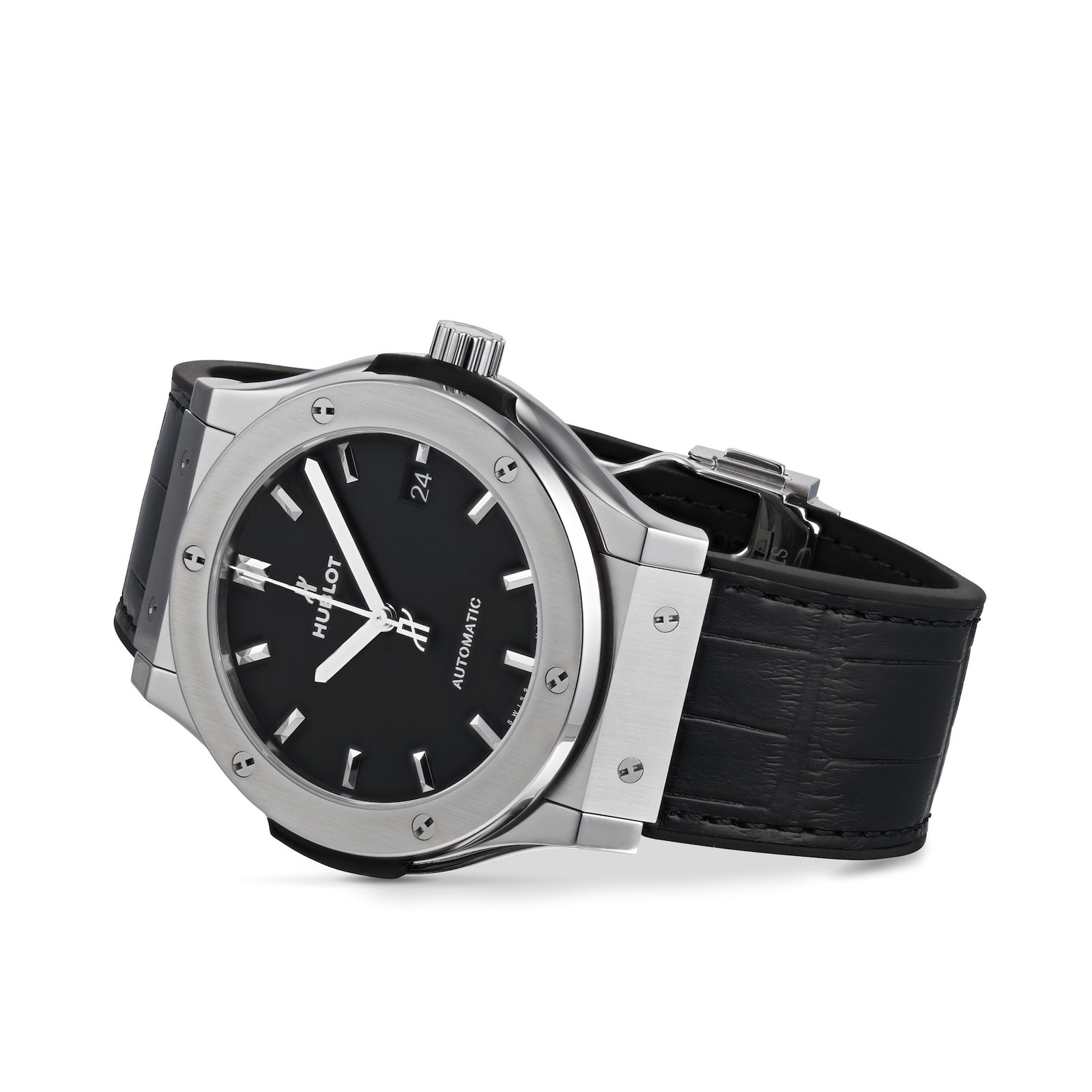 HB120 HUBLOT Classic Fusion Titanium 45mm 511.NX.1171.LR