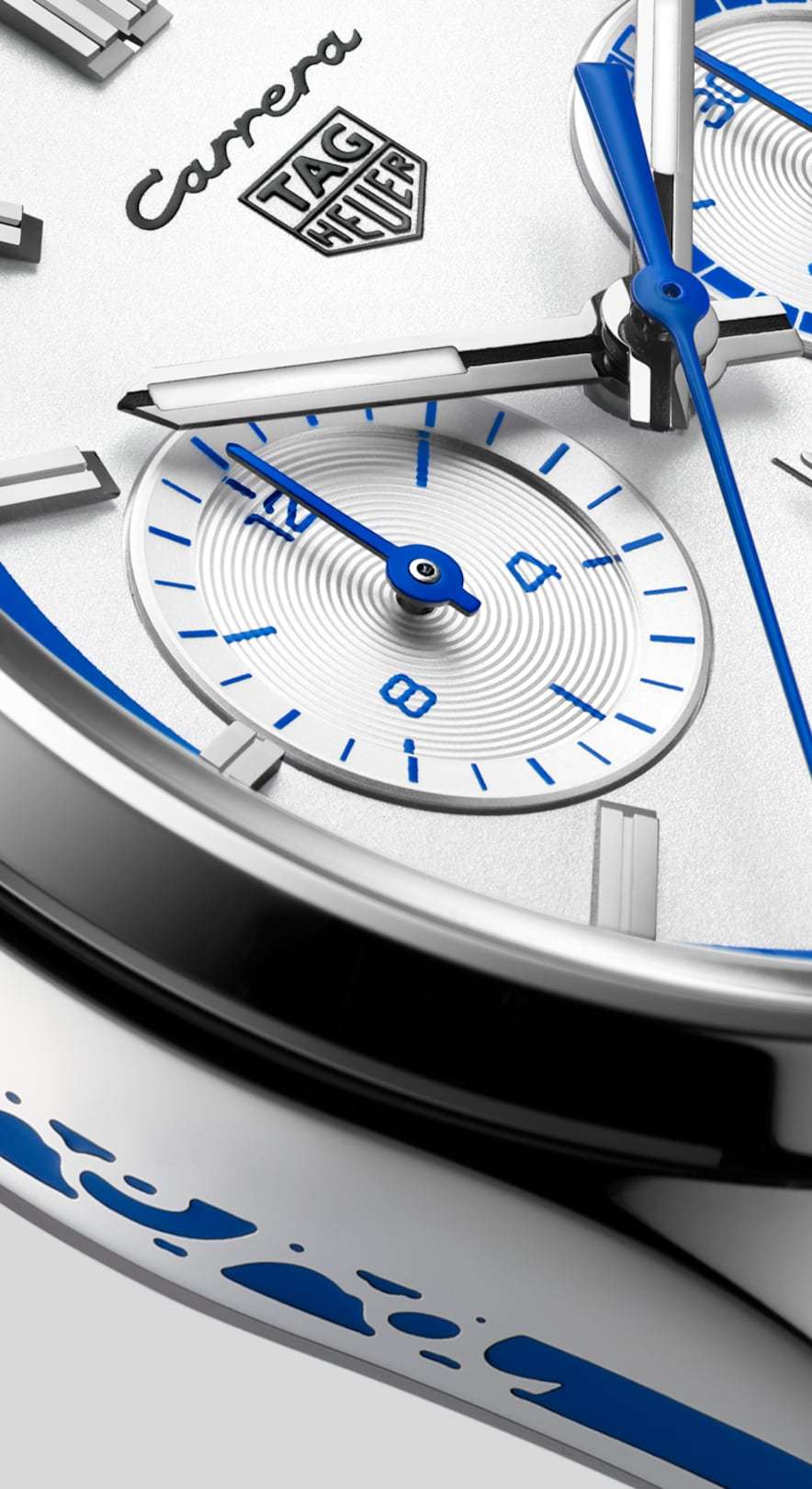 TAG071 TAG HEUER CARRERA PORSCHE RS 2.7 CBN2016.EB0275