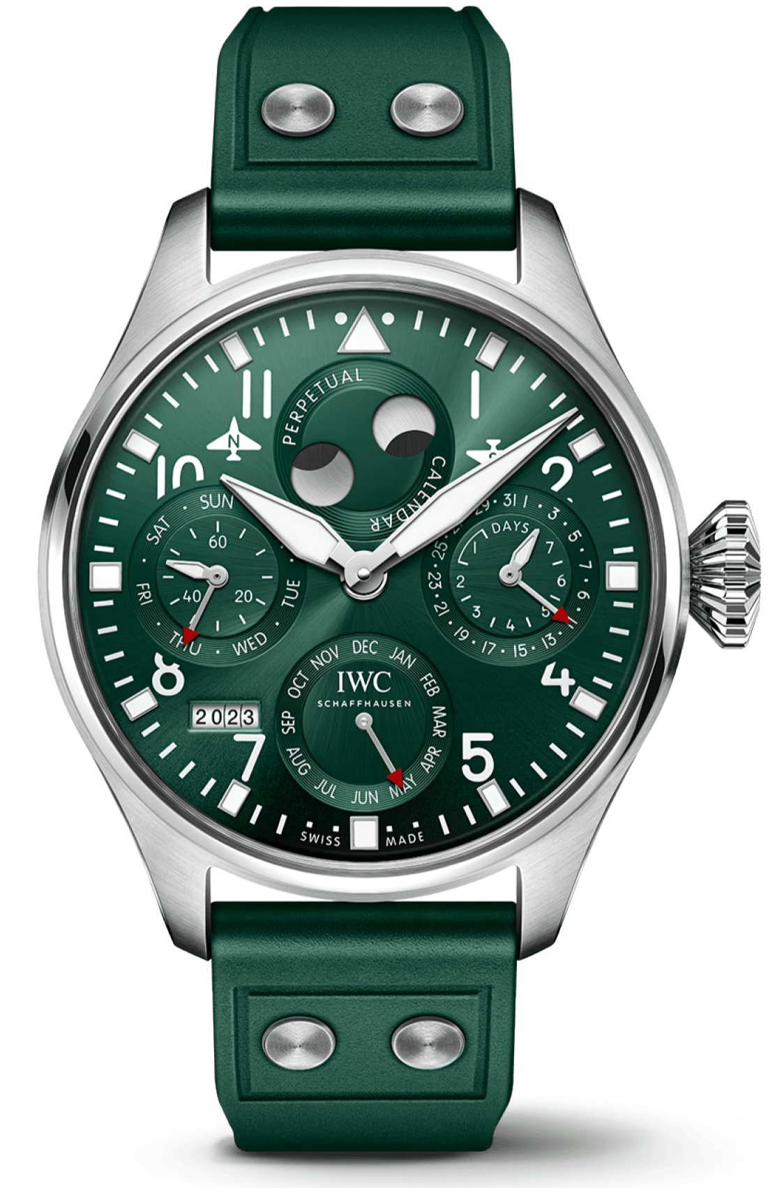 IWC096 Watch Big Pilots Perpetual Calendar