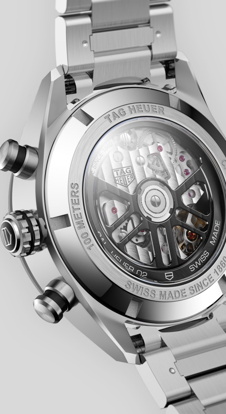 TAG079 CARRERA Diameter 44 mm CBN2A10.BA0643