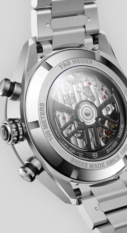 TAG079 CARRERA Diameter 44 mm CBN2A10.BA0643