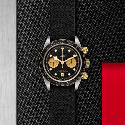 TU009 TUDOR Black Bay Chrono S&G 41mm Steel and Gold