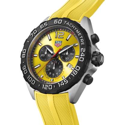 TAG019 TAG Heuer Watch Formula 1 Chronograph Yellow