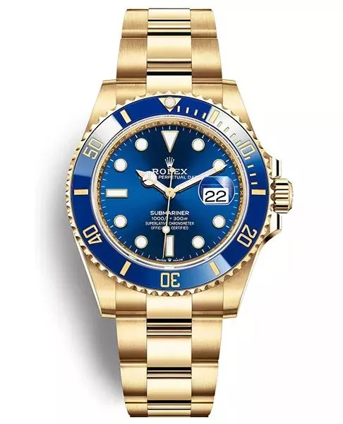 RL028 SUBMARINER DATE 41 - 126618