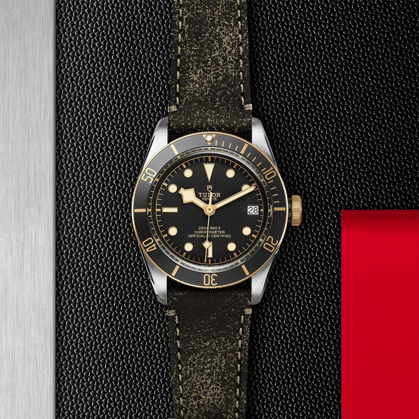 TU029 TUDOR Black Bay S&G 41mm Steel and Gold