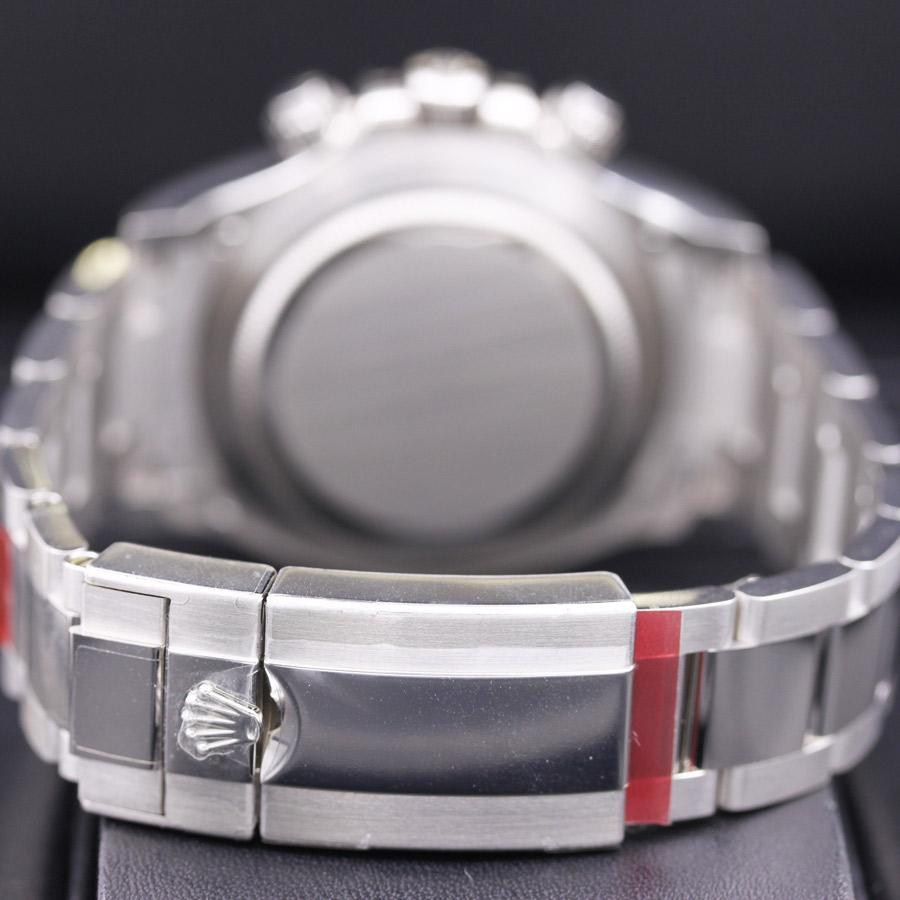 RL107 Rolex Daytona 50th Anniversary Edition 40mm 116506 Ice Blue Baguette Diamond Dial