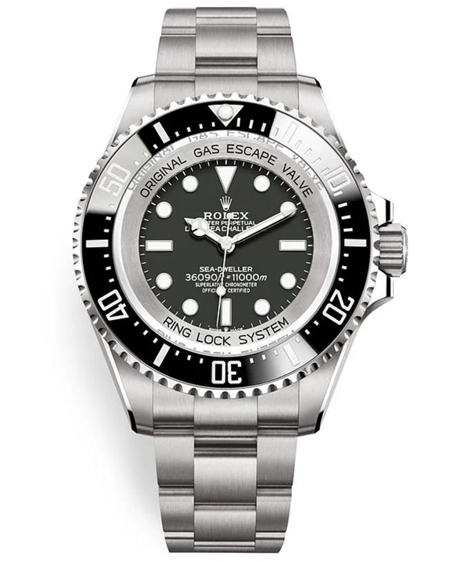 RL050 Rolex 126067 Sea-Dweller Deepsea Challenge RLX titanium Men’s Watch