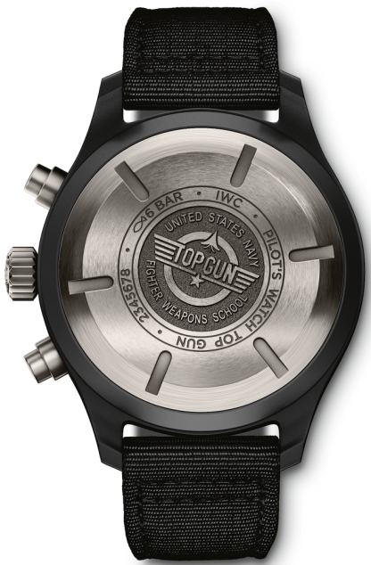 IWC070 Watch Pilot's Chronograph Top Gun