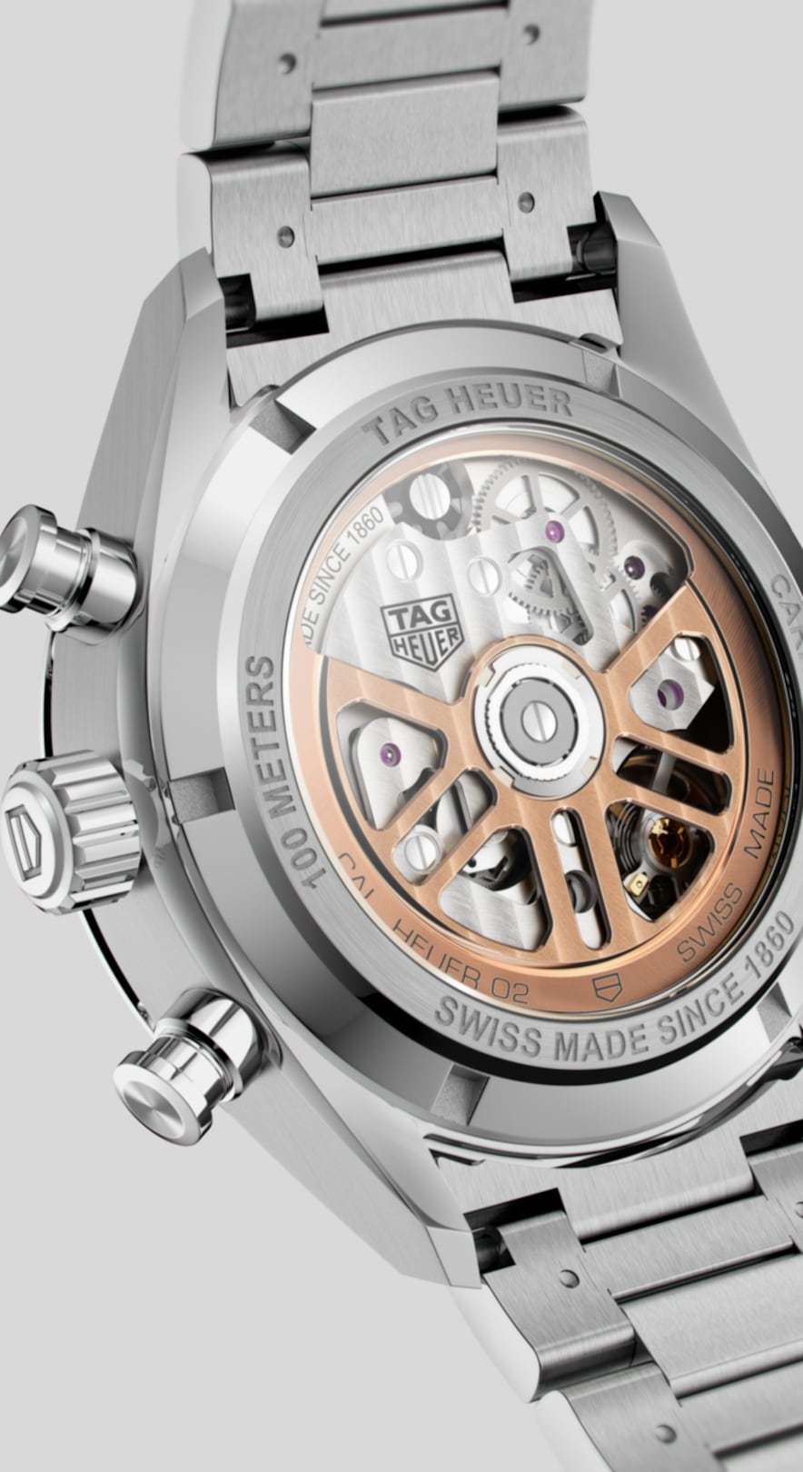 TAG077 TAG HEUER CARRERA Automatic Chronograph - Diameter 42 mm CBN2011.BA0642