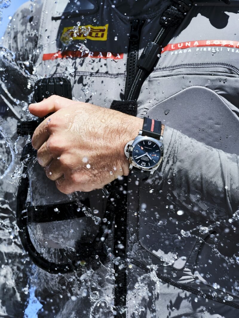 PA146 PANERAI Luminor Quaranta Bitempo Luna Rossa 40mm PAM01404