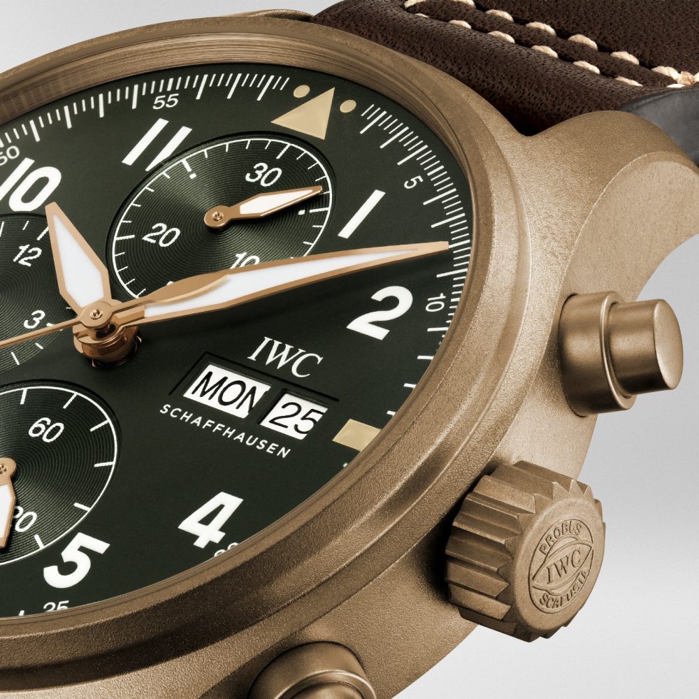 IWC028 Watch Pilot's Chronograph Spitfire