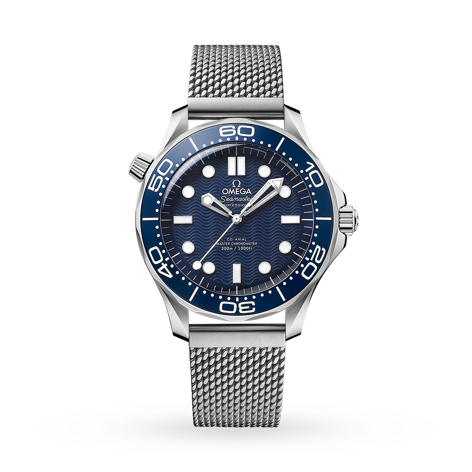 OM137 OMEGA James Bond 007 60th Anniversary Seamaster Diver 300m Co-Axial Master Chronometer 42mm O21030422003002