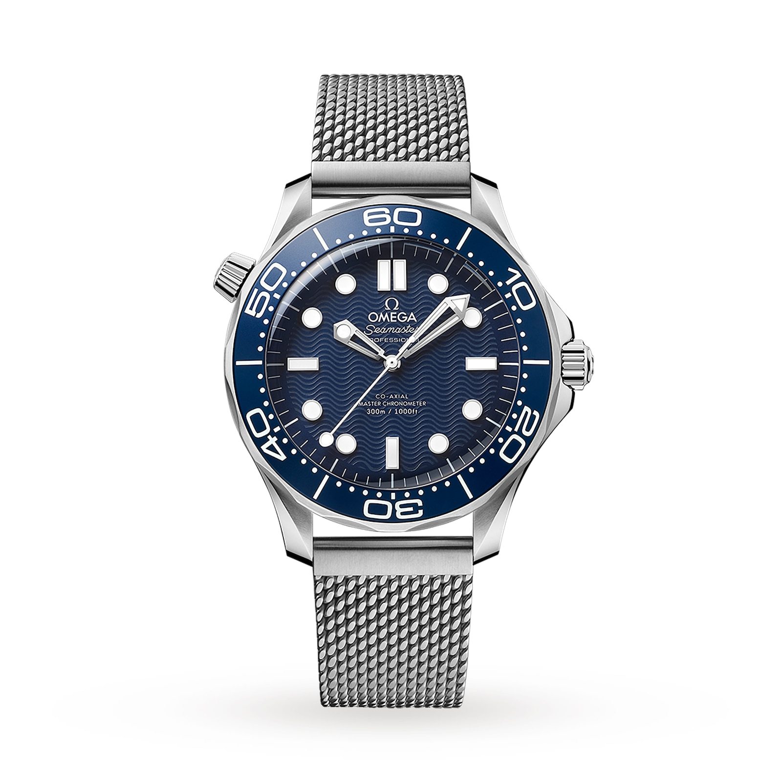 OM137 OMEGA James Bond 007 60th Anniversary Seamaster Diver 300m Co-Axial Master Chronometer 42mm O21030422003002