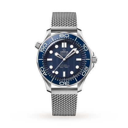 OM137 OMEGA James Bond 007 60th Anniversary Seamaster Diver 300m Co-Axial Master Chronometer 42mm O21030422003002