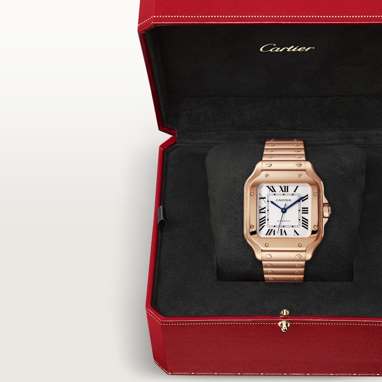 CA026 SANTOS DE CARTIER WATCH WGSA0031