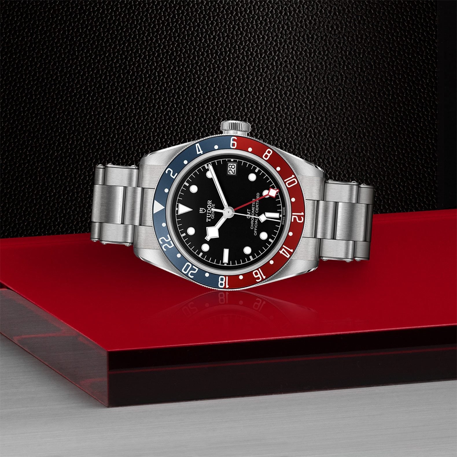 TU039 TUDOR Black Bay GMT 41mm Steel