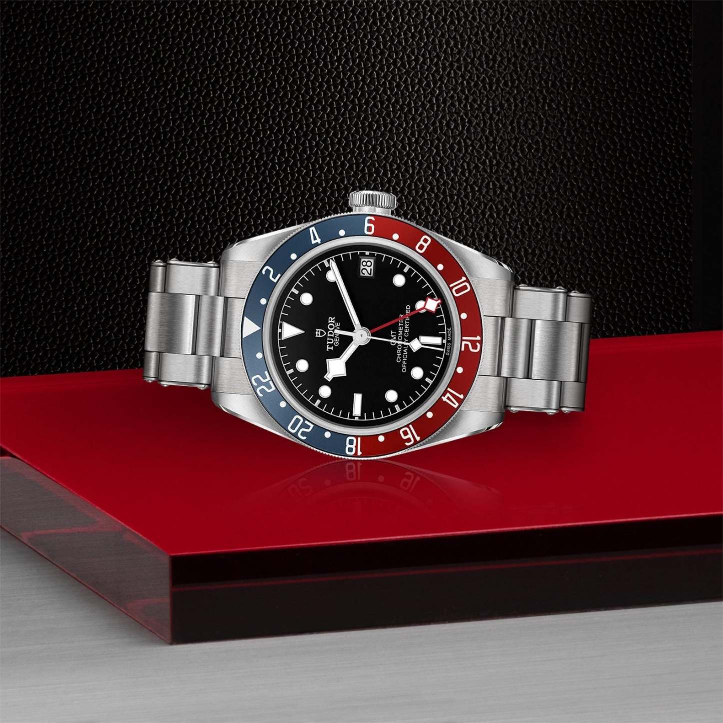 TU039 TUDOR Black Bay GMT 41mm Steel