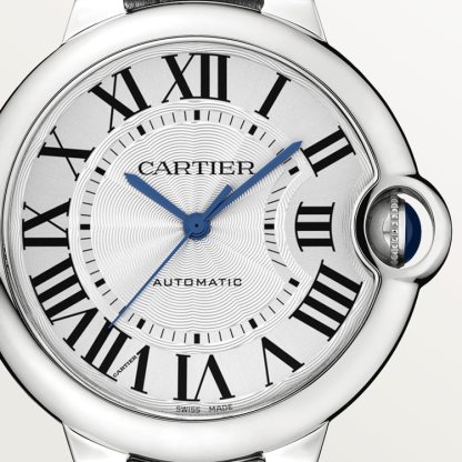 CA008 Reloj Ballon Bleu de Cartier, 36 mm, movimiento mecánico de carga automática.