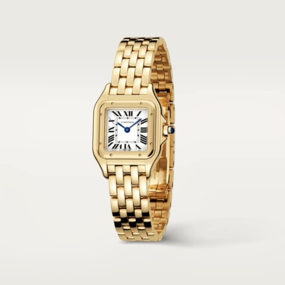 CA009 PANTHÈRE DE CARTIER WATCH Small model, quartz movement, yellow gold