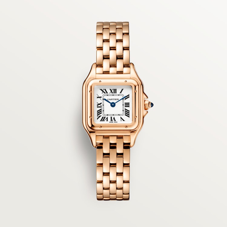 CA025 PANTHÈRE DE CARTIER WATCH Small model, quartz movement, rose gold