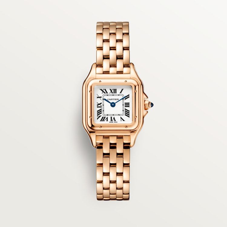 CA025 PANTHÈRE DE CARTIER WATCH Small model, quartz movement, rose gold