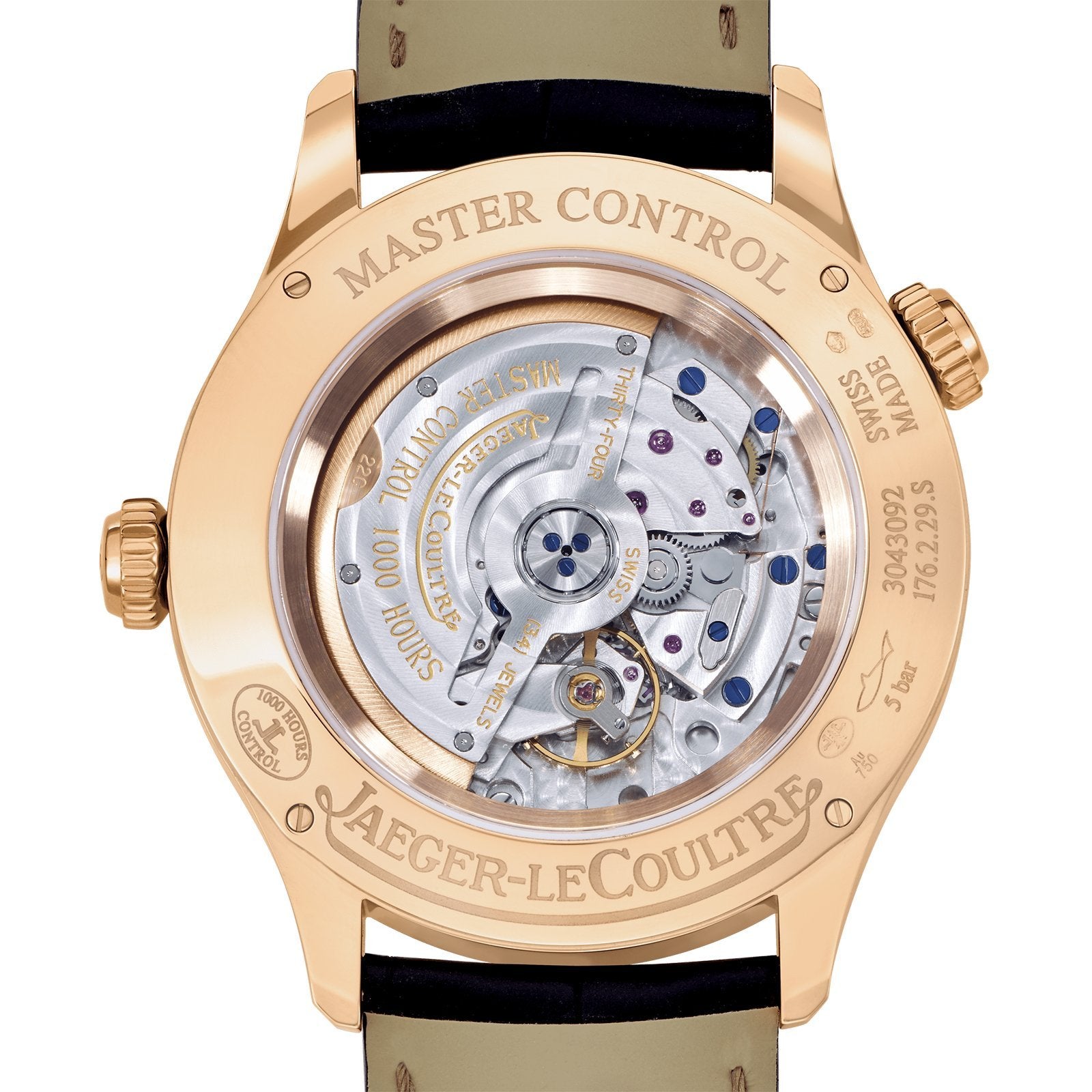 JA067 Jaeger LeCoultre Master Geographic