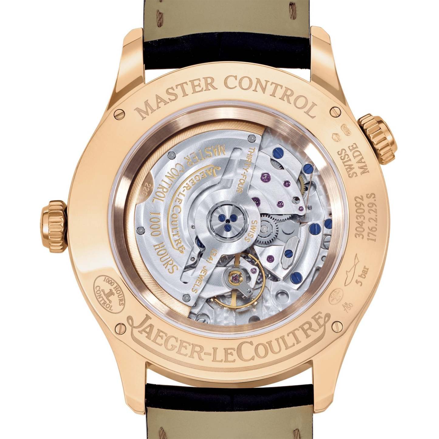 JA067 Jaeger LeCoultre Master Geographic
