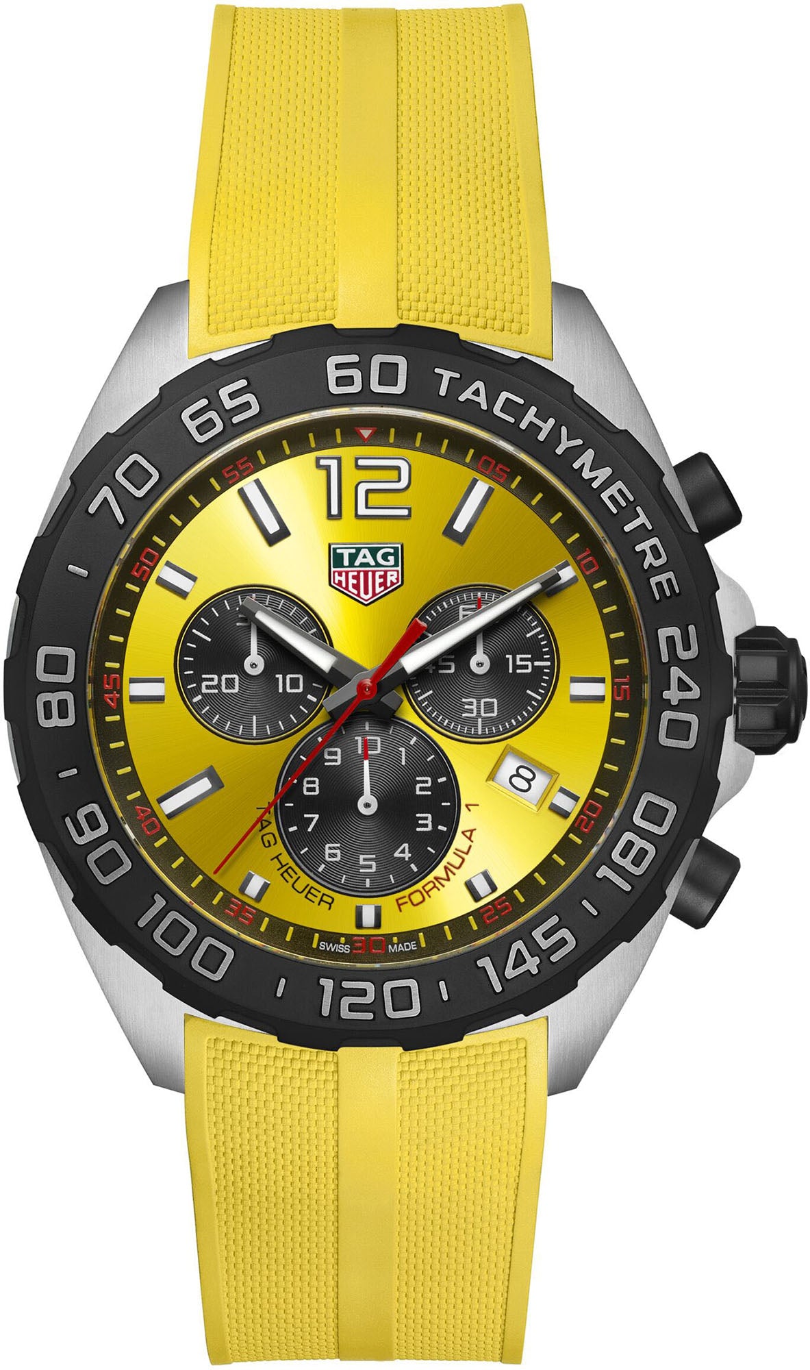TAG019 TAG Heuer Watch Formula 1 Chronograph Yellow
