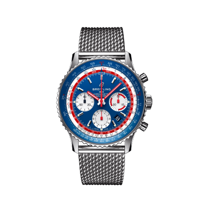BR297 Breitling Navitimer B01 Chronograph PAN AM AB01212B1C1A1