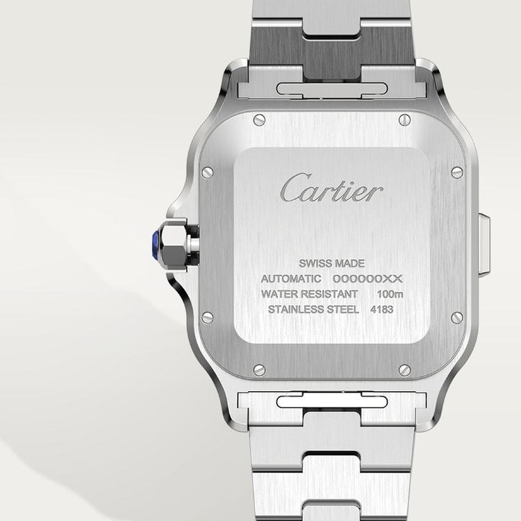 CA031 SANTOS DE CARTIER CHRONOGRAPH WATCH W2SA0008