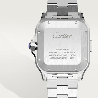 CA031 SANTOS DE CARTIER CHRONOGRAPH WATCH W2SA0008