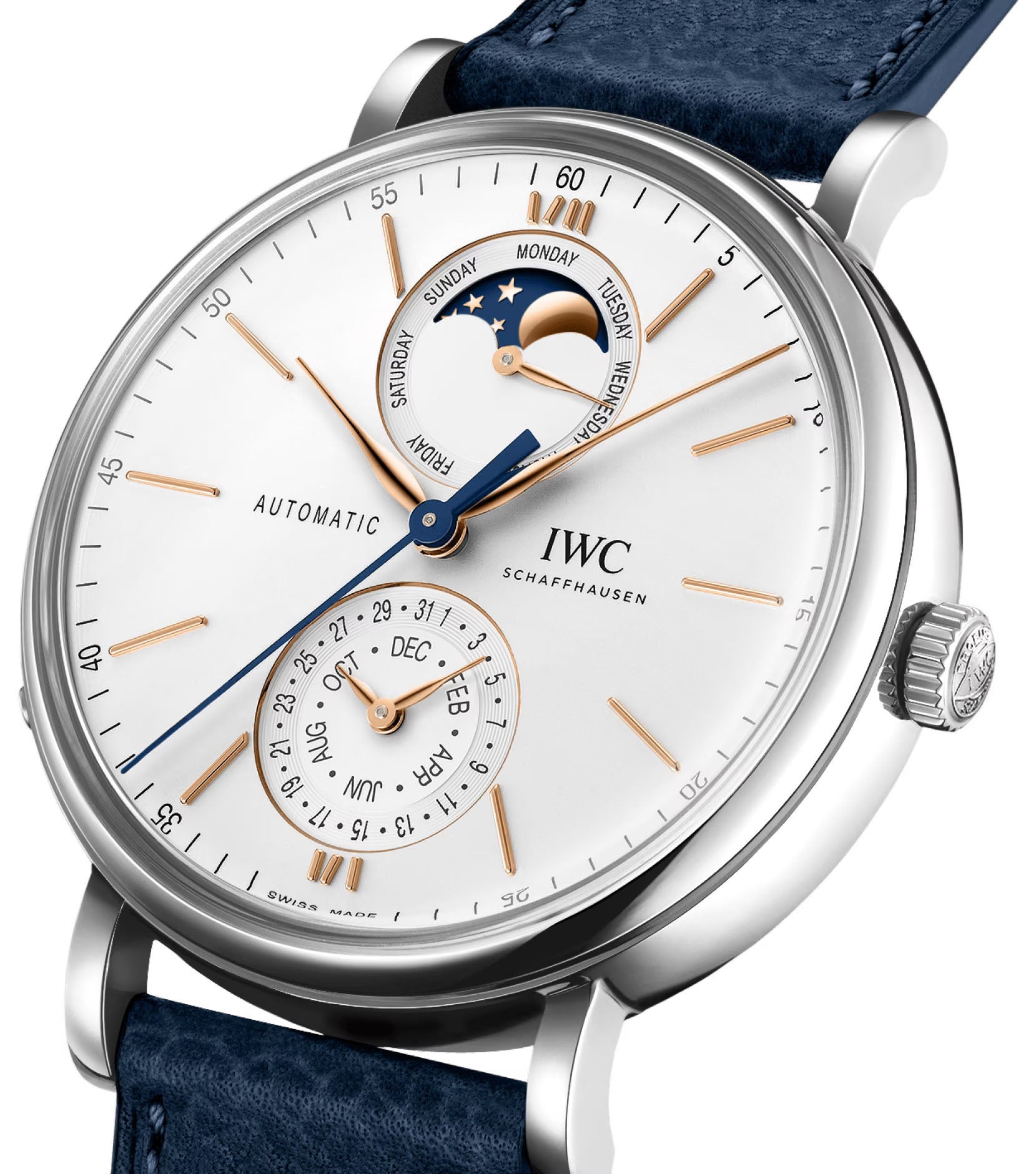 IWC014 Watch Portofino Complete Calendar