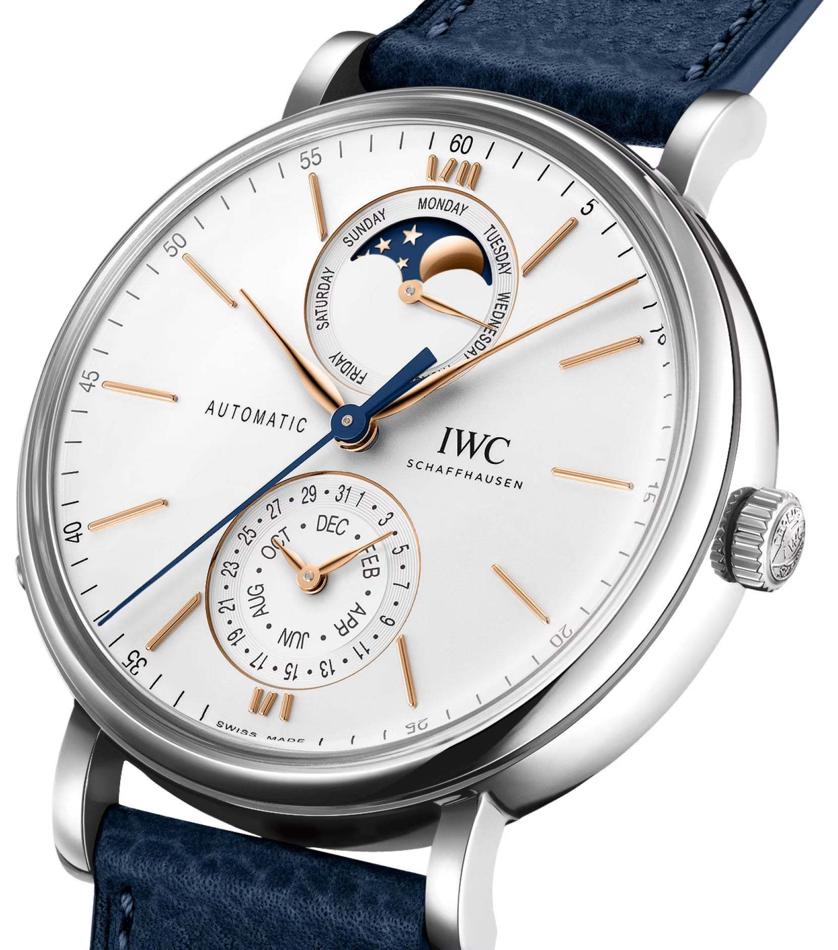 IWC014 Watch Portofino Complete Calendar