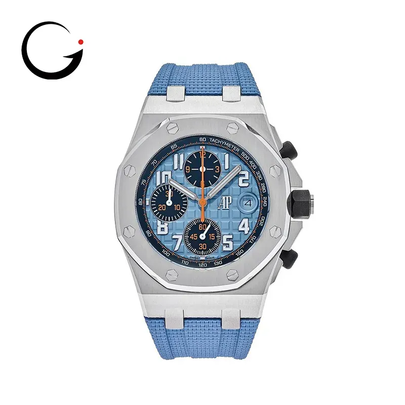 AP096 Audemars Piguet Royal Oak Offshore Chronograph 42mm Steel Blue Dial 26238ST.OO.A340CA.01