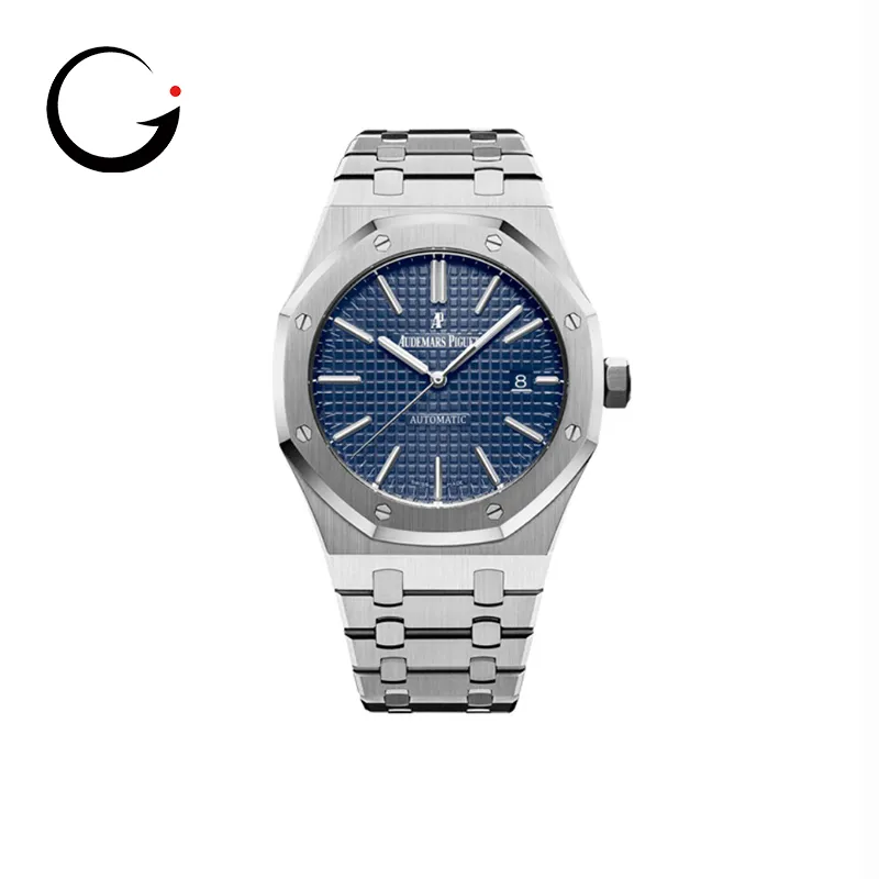 AP304 Audemars Piguet Royal Oak Selfwinding 41mm Stainless Steel Blue Dial 15400ST.OO.1220ST.03