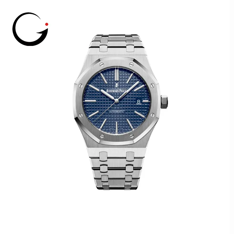 AP304 Audemars Piguet Royal Oak Selfwinding 41mm Stainless Steel Blue Dial 15400ST.OO.1220ST.03