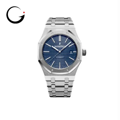 AP304 Audemars Piguet Royal Oak Selfwinding 41mm Stainless Steel Blue Dial 15400ST.OO.1220ST.03