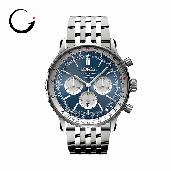 BR256 Breitling Navitimer B01 Chronograph 46 AB0137211C1A1