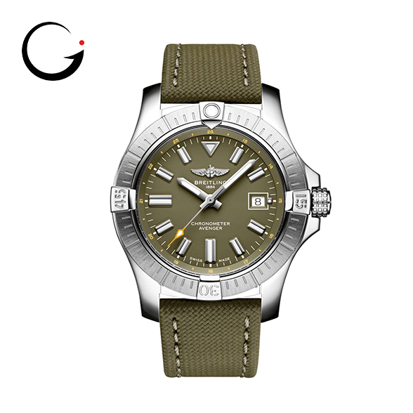 BR310 BREITLING AVENGER AUTOMATIC STAINLESS STEEL 43 A17318101L1X1