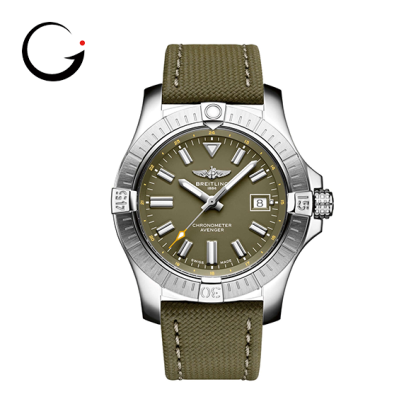 BR310 BREITLING AVENGER AUTOMATIC STAINLESS STEEL 43 A17318101L1X1