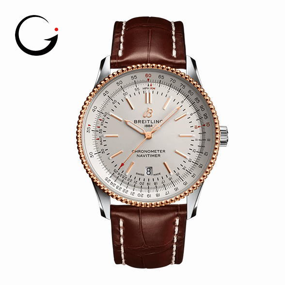 BR313 Breitling Navitimer Automatic 41 Steel & Gold U17326211G1P1