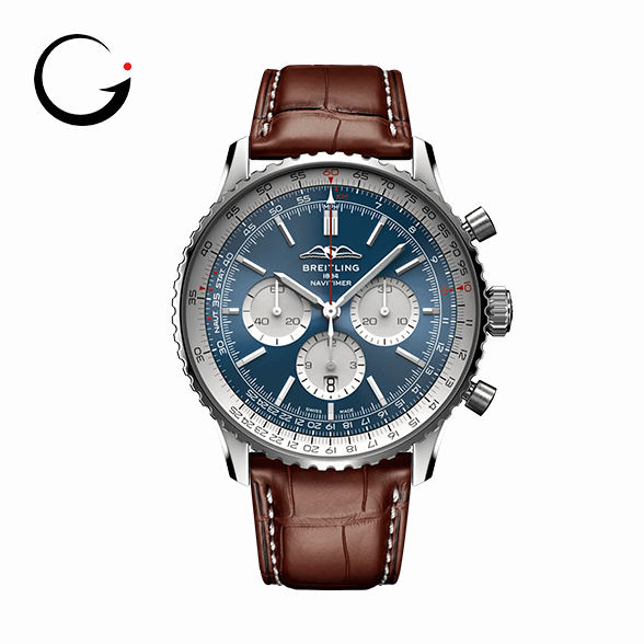 BR327 Breitling Navitimer B01 Chronograph 46 AB0137211C1P1