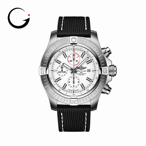 BR329 Breitling Super Avenger Chronograph 48 A133751A1A1X2