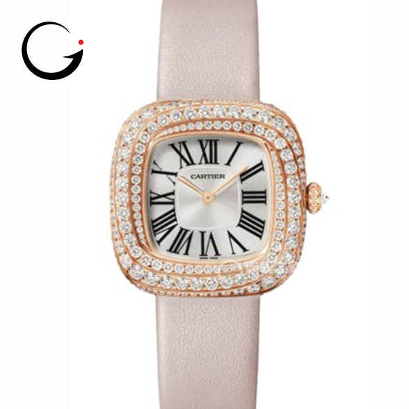 CA001 Reloj Cartier COUSSIN DE CARTIER serie WJCS0005
