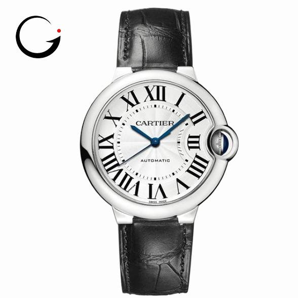 CA008 Reloj Ballon Bleu de Cartier, 36 mm, movimiento mecánico de carga automática.