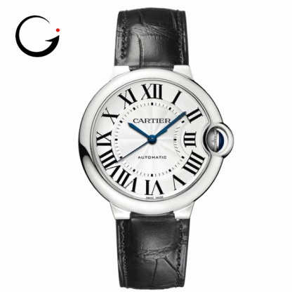 CA008 Reloj Ballon Bleu de Cartier, 36 mm, movimiento mecánico de carga automática.