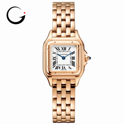 CA025 PANTHÈRE DE CARTIER WATCH Small model, quartz movement, rose gold