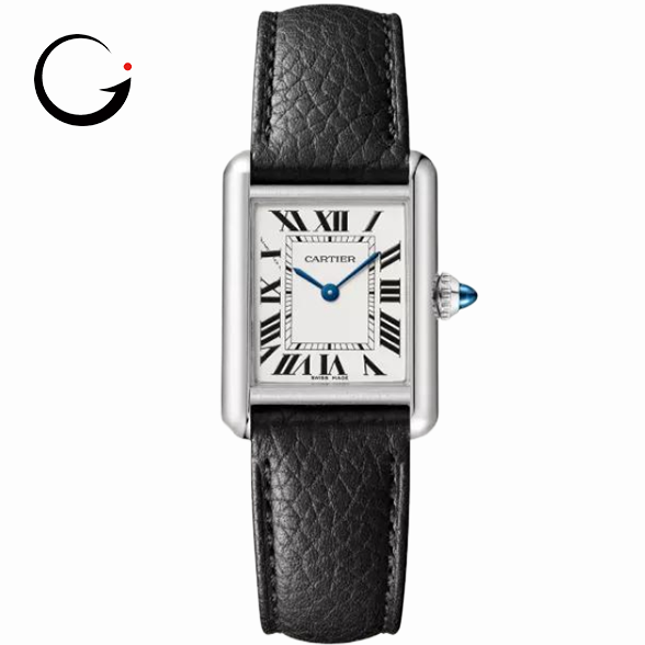 CA028 29.5mm CARTIER RELOJ TANK MUST