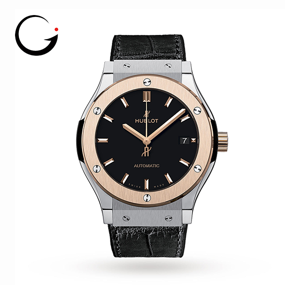 HB113 HUBLOT Classic Fusion Titanium King Gold 45mm 511.NO.1181.LR