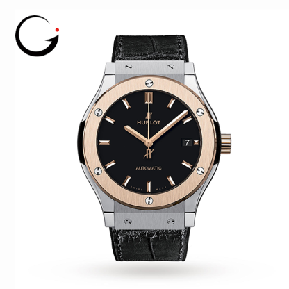 HB113 HUBLOT Classic Fusion Titanium King Gold 45mm 511.NO.1181.LR